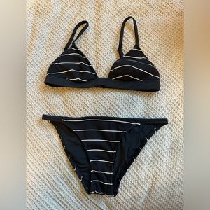 Solid & Striped Small Bikini
